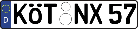 KÖT-NX57
