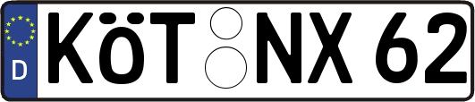 KÖT-NX62