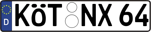 KÖT-NX64