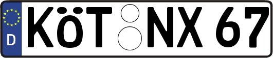 KÖT-NX67