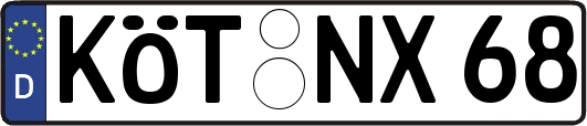 KÖT-NX68