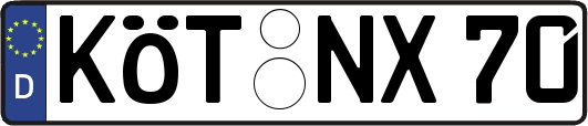 KÖT-NX70