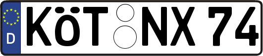KÖT-NX74
