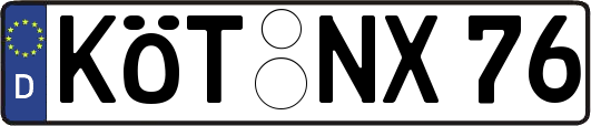 KÖT-NX76