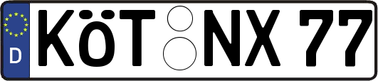 KÖT-NX77