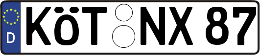 KÖT-NX87