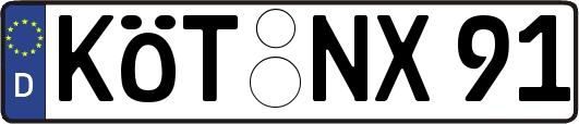KÖT-NX91