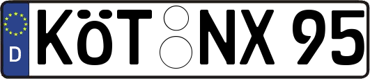 KÖT-NX95