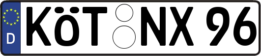 KÖT-NX96