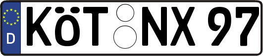 KÖT-NX97