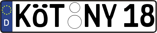 KÖT-NY18