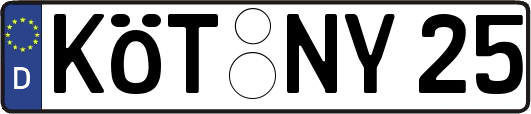 KÖT-NY25