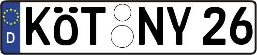 KÖT-NY26