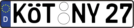 KÖT-NY27