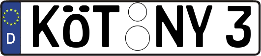 KÖT-NY3