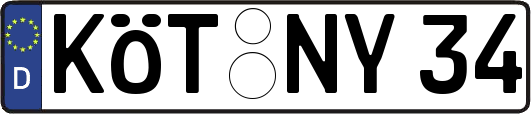 KÖT-NY34