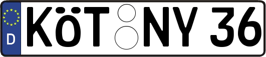 KÖT-NY36