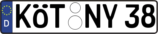 KÖT-NY38