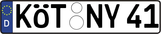 KÖT-NY41