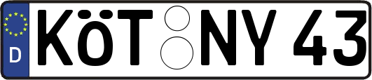 KÖT-NY43