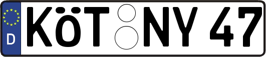 KÖT-NY47