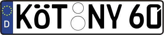 KÖT-NY60