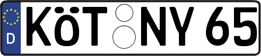 KÖT-NY65