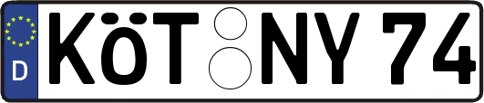 KÖT-NY74