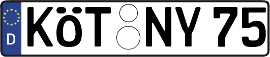 KÖT-NY75