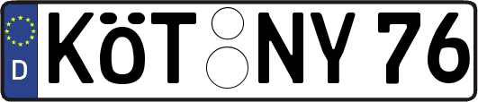 KÖT-NY76