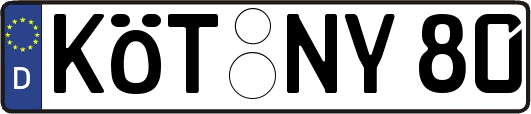 KÖT-NY80