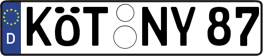 KÖT-NY87