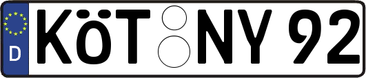 KÖT-NY92