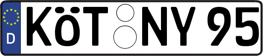 KÖT-NY95