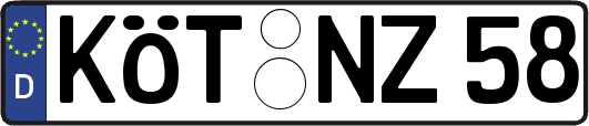 KÖT-NZ58