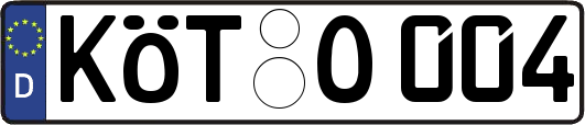 KÖT-O004