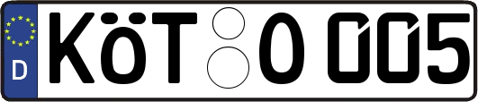 KÖT-O005