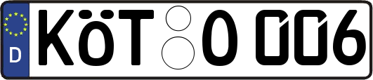 KÖT-O006