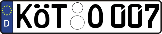 KÖT-O007