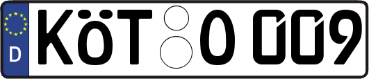 KÖT-O009