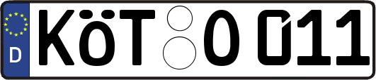 KÖT-O011
