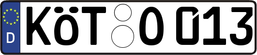 KÖT-O013