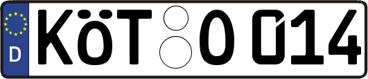 KÖT-O014