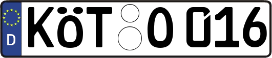 KÖT-O016