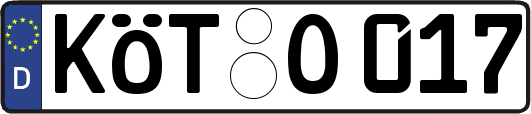 KÖT-O017