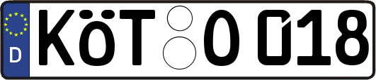 KÖT-O018