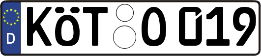 KÖT-O019