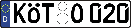 KÖT-O020
