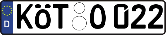 KÖT-O022