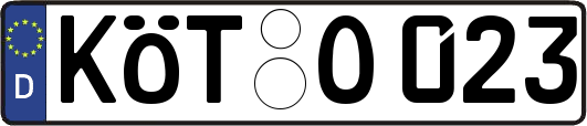 KÖT-O023